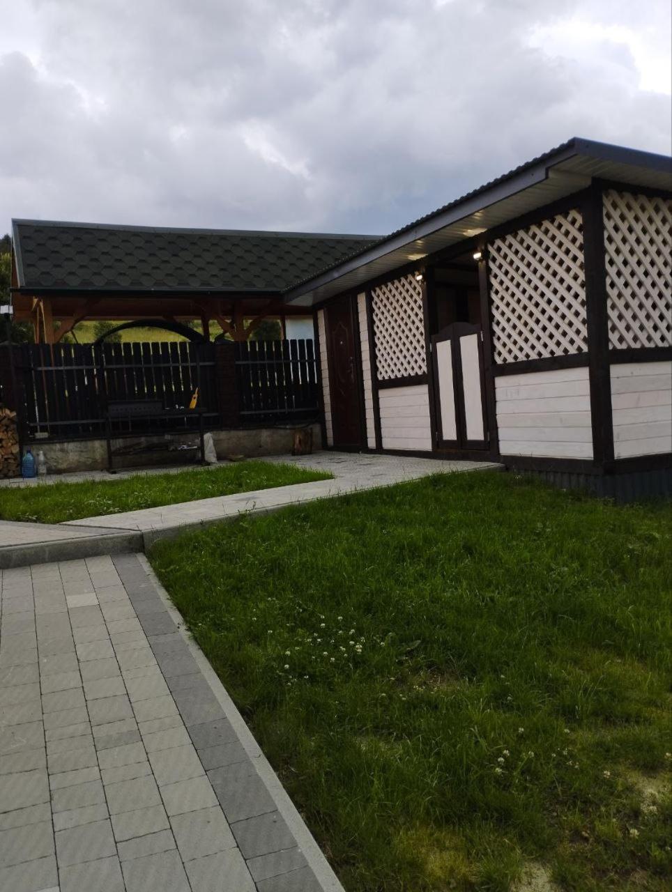 Перлина Карпат Leilighet Skhidnytsia Eksteriør bilde