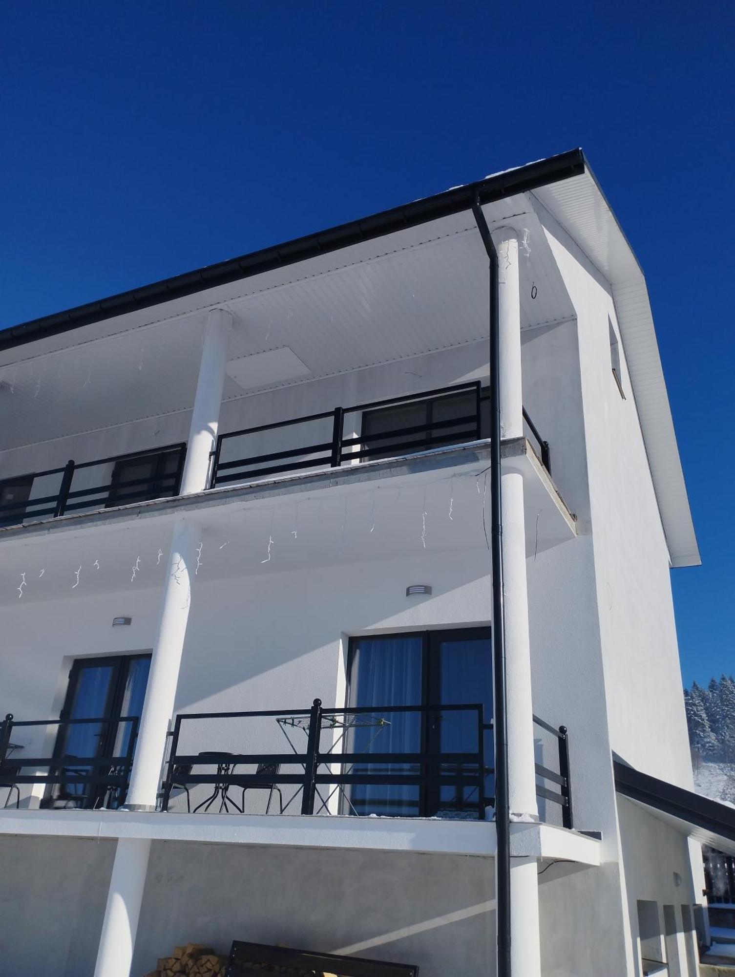 Перлина Карпат Leilighet Skhidnytsia Eksteriør bilde